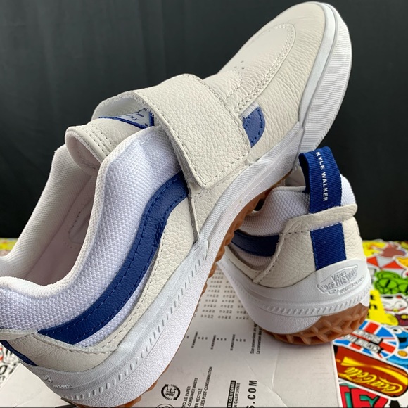 Vans Kyle 2 Pop Cush Velcro 9.5 Womens - Picture 12 of 15